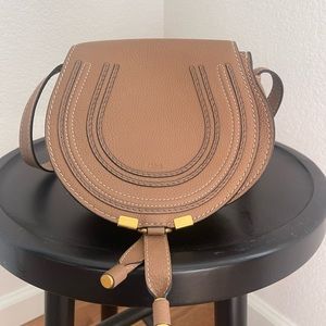 Chloe Marcie Small Saddle Bag